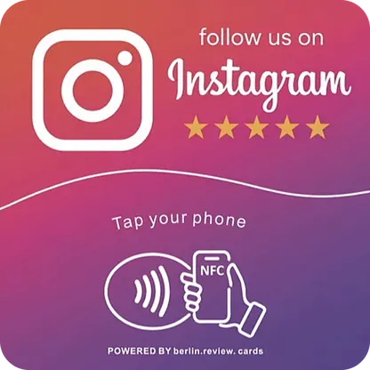 Sticker in der Instagram-Ausführung